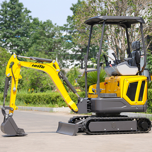 Mini Excavator 1.6 Ton 1 Small Digger Ce Euro5 Epa Engine Bagger Machine with Hydraulic Attachments - Product Image 2