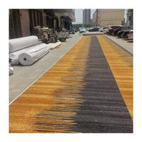 Tapis de haute qualité 100% nylon, impression personnalisée, design moderne, style hôtel