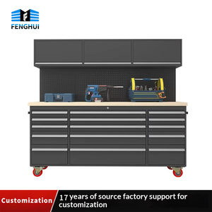 <strong>Tool</strong> Cabinet Trolley Durable 7 Drawer Customized Heavy-Duty Multi-layers Workshop <strong>Tool</strong> Cart <strong>Tools</strong> <strong>Storage</strong> - Product Image 1