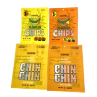 Sachets Doypack Personnalisables OEM en PE+CPP Imprimés Flexo avec Fermeture Éclair pour Snacks, en Mylar, pour Aliments
