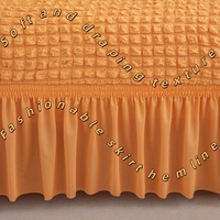 Housse de canapé extensible imprimée antidérapante Magic Pet pour canapé sectionnel 4+3+1 places, luxe pour la maison Aofa