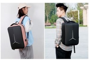 Wholesale Unisex Luxury Laptop <b>Backpack</b> <b>Large</b> Capacity Oxford Waterproof Hard Shell Zipper USB Port Business Computer Bag - Product Image 6