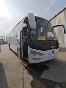 Bus électrique d'occasion entièrement équipé et propre, 51 places, Foton, bus de tourisme de luxe à vendre - Product Image 4