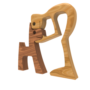 Procesamiento personalizado Juguetes de madera divertidos y hermosas decoraciones Herramientas fáciles de usar con mecanizado CNC - Product Image 5