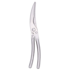 Kitchen Chicken Bone Scissors Stainless Steel Elbow Shape Home Use Silver Color All Steel Professional Multi Functional - Product Image 4