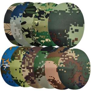 カラフルな長方形イミテーションデニムアイロンパッチ、膝と肘の装飾パッチ、意志でカット - Product Image 3