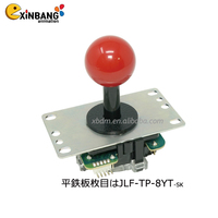 Vente de joystick d'origine japonais Sanwa JLF-TP-8YT-sk avec bouton à bulles pour machine à pièces, joystick d'arcade