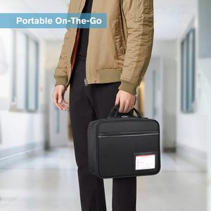 Organizador de Pastillas al por Mayor, Bolsa de Almacenamiento de Medicamentos, Estuche de Viaje para Medicamentos con Asa - Product Image 2