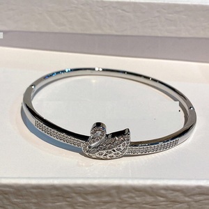 European American Popular Zircon <b>Bracelet</b> High Edition 18K <b>Gold</b> Electroplated Jewelry Fashion Ins Simple Allmatch Gift Set Women - Product Image 4