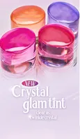 Huile à lèvres cristalline - Gloss à lèvres brillant avec un joli porte-clés, multi-tons, parfait pour le maquillage quotidien des lèvres