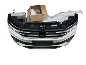 Splitter Paraurti Anteriore ABS 2021+ per VW R <span class=keywords><strong>Line</strong></span> MK2, Montaggio a Bullone, Ricambio Originale 3C0859671, Tutti i Componenti, Vendita Diretta dalla Fabbrica - Product Image 3