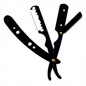 มีดโกนหนวดแบบสวิงล็อคขายดีที่สุด คุณภาพสูง ผลิตจากสแตนเลสสตีลระดับมืออาชีพ ใบมีดโกนหนวดแบบหกใบ - Product Image 2