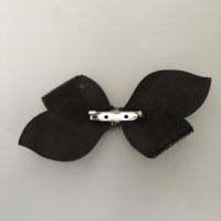 Broche Applique Bow Bead pour vêtements