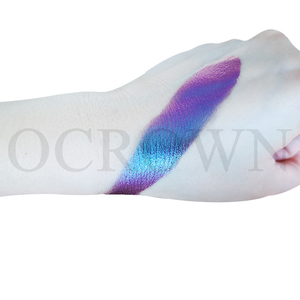 Pigmenti camaleonte di perle di mica solida che cambiano colore pigmento cosmetico in polvere di ombretti sciolti - Product Image 1