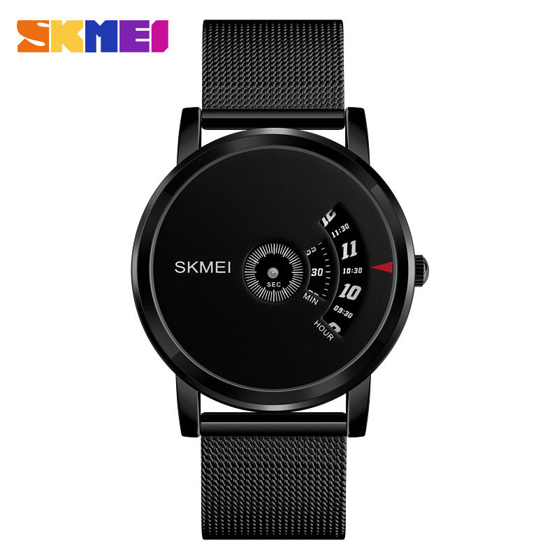 black/black mesh belt