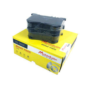 Plaquettes <span class=keywords><strong>de</strong></span> <span class=keywords><strong>frein</strong></span> arrière M1923 D1670 D1670-8899 pour Mercedes-Benz S400L S450L SL400 SL450 SL550 PRIMASTAR Bus Plateforme Châssis Fourgon - Product Image 2