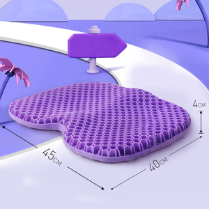 Nieuw Gel Zitkussen Met Verbeterde Ondersteuning Extra Groot Bureaustoel Kussen Voor Ischias Staartbeen Pijnverlichting Tpe Kussen - Product Image 6