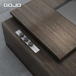 Luxury Wooden CEO <strong>Office</strong> Desk Boss Table Executive <strong>Office</strong> <strong>Furniture</strong> Modern Boss Room Workstation - Product Image 6