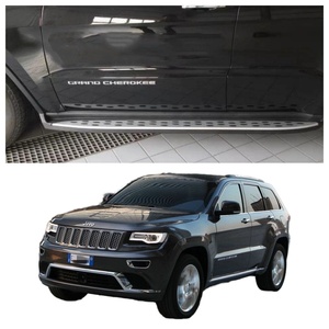عتبات جانبية عالية الجودة أصلية لسيارات الدفع الرباعي لجيب جراند شيروكي، قضبان جانبية رائجة البيع - Product Image 4