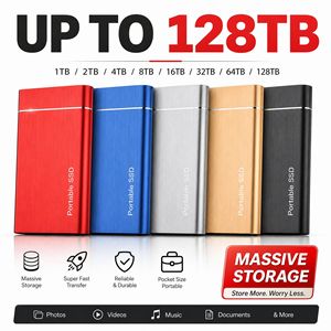 <span class=keywords><strong>Disque</strong></span> <span class=keywords><strong>dur</strong></span> portable SSD ultra-fin haute vitesse transfrontalier, capacité extensible, finition brossée or, extra-large 2 To - Product Image 5