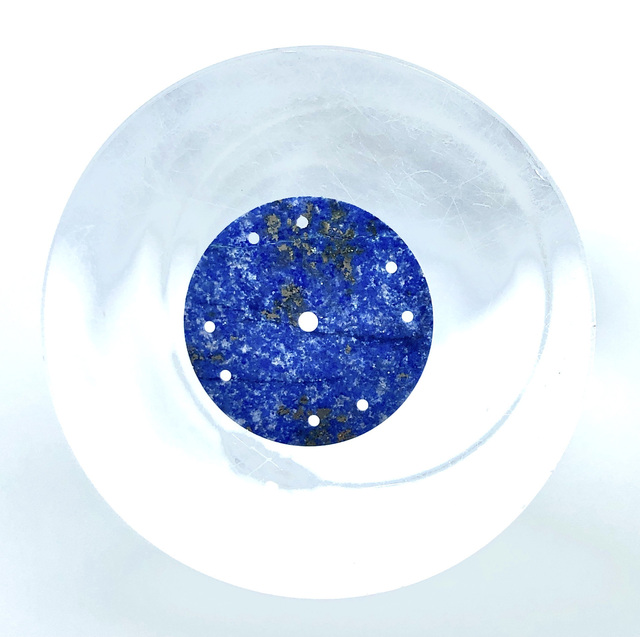 Custom Design Small Watch Dial Gem Stone Watch Accessories for Jewelry