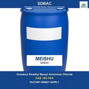 MEISHU Octadécyl Diméthyl Benzyl Ammonium Chloride CAS 122-19-0 1827 Biocide Désinfectant <span class=keywords><strong>Algicide</strong></span> Traitement de l'Eau - Product Image 1