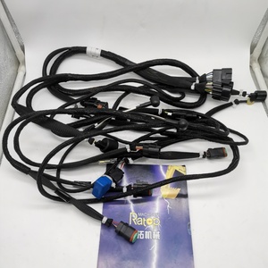 ชุดสายไฟรถขุด R220-9S R220LC-9 รุ่น 21Q6-18200 21Q6-18202 ชุดสายไฟเครื่องยนต์ 21Q618200/21Q618202 ชุดสายไฟ - Product Image 3