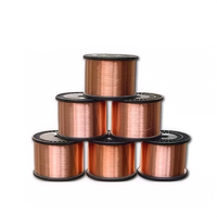 Prix usine CCA Fil CCA Fil d'enroulement en aluminium plaqué cuivre pur 28awg 1.5mm Fil Câble électronique