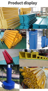 Premium Heavy-Duty Safety Protection PVC Leather PE Foam <strong>Pole</strong> Pad for Gym Training and Sports Facility - Product Image 6