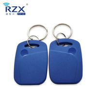 Fournisseur d'usine, prix compétitif, porte-clés NFC personnalisé en ABS ISO14443A, RFID MIFARE Classic 4K