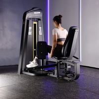 Machine d'adduction et d'abduction à assise en acier pour usage commercial, pour l'entraînement de la force des cuisses et des jambes