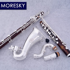 Clarinete Bajo MORESKY de Madera de Cocobolo, Clarinete Profesional en Do Grave/Si bemol BCL-288 - Product Image 1