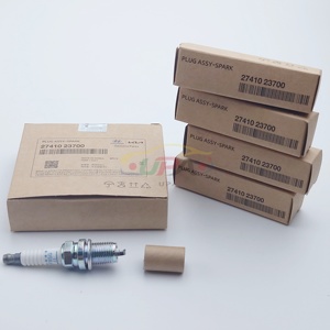 27410-23700 27410 23700 Conjunto de bujías para Hyundai Kia IX35 2741023700 - Product Image 1