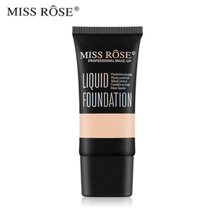 Base de Maquillaje MISS ROSE de 9 Colores para Cubrir Imperfecciones, Marcas de Acné, Corrector de Maquillaje, Base Líquida - Product Image 1