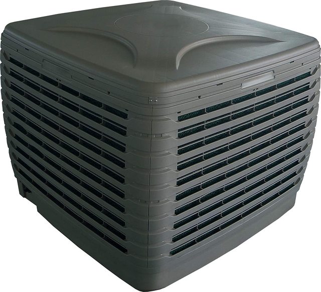Down-outlet Energy Saving Wall Mounted 18000 Window Spot Ac Electric Swamp Desert Industrial Water Evaporative Air Cooler