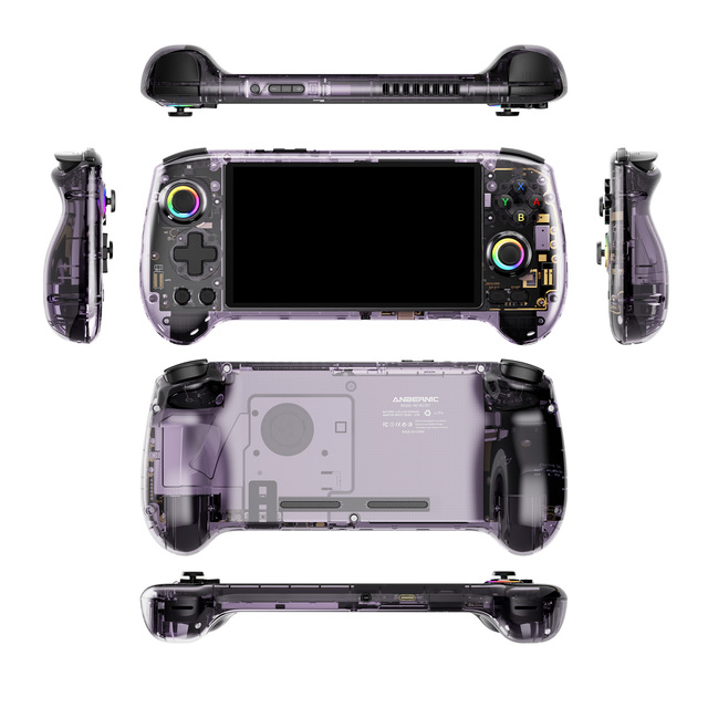 High-quality Portable Handheld Game Console Supports Online Gaming RGB Joystick Light AI System Android 14 Video Game Console
