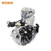 Moteur de moto tout-terrain OTOM KEWS 4T refroidi par eau, moteur DOHC 4 temps 300cc, motocross, ensemble moteur ZONGSHEN NC300S