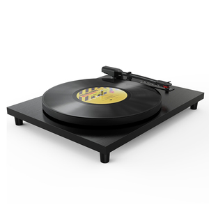 Lecteur de disques vinyle Audmic TB-009 <span class=keywords><strong>pour</strong></span> téléphone portable, tourne-disque Bluetooth tout-en-un, lecteur simple vinyle DVD/<span class=keywords><strong>TV</strong></span> <span class=keywords><strong>pour</strong></span> les fêtes - Product Image 5