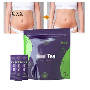 Thé Détox Bio aux Herbes Amincissant et Nettoyant pour le Côlon, pour un Ventre Plat Naturel et une Silhouette Affinée - Product Image 1