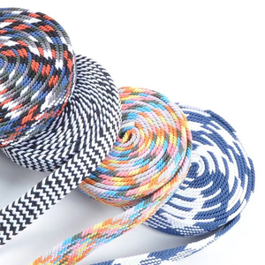 Großhandel Fabrikpreis 100% Polyester Fischgrätmuster Elastisches Geflochtenes Armband Uhrenband Gurtband Verdicktes Elastisches Heimtextil - Product Image 2