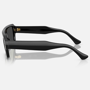 Nouvelles Lunettes de Soleil Rétro 2025 Monture Noire Unisexe UV400 Designer Tendance Streetwear Protection UV - Product Image 5