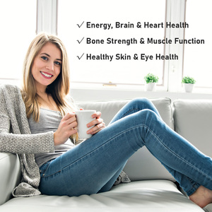 Multivitaminas y Minerales en Cápsulas Blandas de Fábrica, Apoyo para la Energía y la Función Muscular, 120 Cápsulas, Fortalecimiento Óseo y Función Muscular - Product Image 6