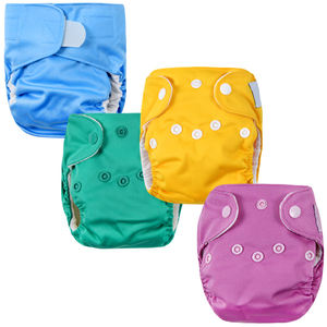 Couches lavables écologiques en tissu pour nouveau-né, couvre-<span class=keywords><strong>couche</strong></span> <span class=keywords><strong>lavable</strong></span> - Product Image 6