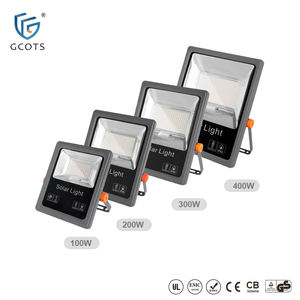 <span class=keywords><strong>Projecteur</strong></span> <span class=keywords><strong>solaire</strong></span> réflecteur 200W IP65 pour extérieur, route, matériau ABS et batterie LiFePO4 longue durée - Product Image 3