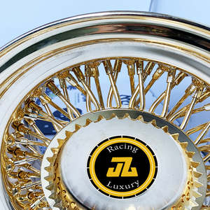 JZ – roues OEM à rayons 18, 19, 20 pouces, 13x7, alliage de fil de voiture, roues forgées à rayons pour Cadillac <span class=keywords><strong>Chrys</strong></span> - Product Image 3