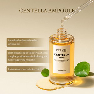 Produits de Soin OEM : Routine Complète pour Peaux Sèches ou Grasses – Tonique, Ampoule, Nettoyant <span class=keywords><strong>Visage</strong></span>, <span class=keywords><strong>Hydratant</strong></span>, <span class=keywords><strong>Crème</strong></span> Apaisante et Set de Soin à la Centella - Product Image 5