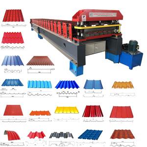 Máy tạo hình tôn lợp mái kim loại ZTRFM, máy tạo hình tôn sóng IBR, máy tạo hình tôn tráng men - Product Image 1