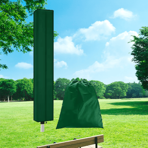 Couverture d'<span class=keywords><strong>a</strong></span>érateur rotatif de type debout en tissu Oxford pliable bon marché en vente de gros pour ligne de lavage rotative à un seul niveau en plein air - Product Image 3