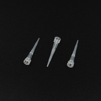 Embouts de micropipette stériles en plastique pour laboratoire