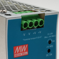 Alimentation électrique sur rail DIN MEAN WELL NDR-240-24 NDR-240-48 240W 24V 48V, alimentation Meanwell, Dericsson